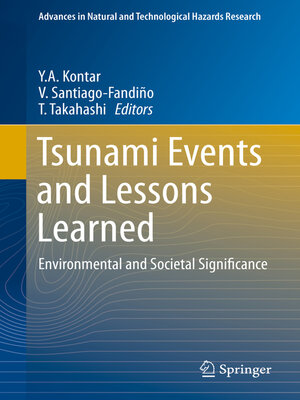 cover image of Tsunami Events and Lessons Learned